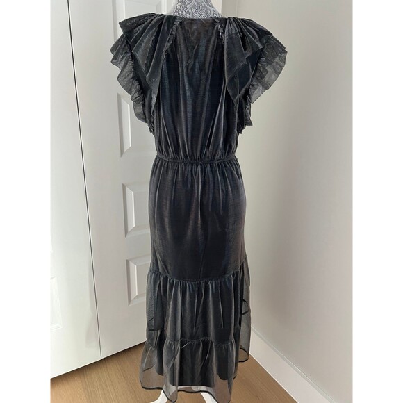 NWT DR2 by Daniel Rainn Layered Chiffon Dress - Picture 5 of 6